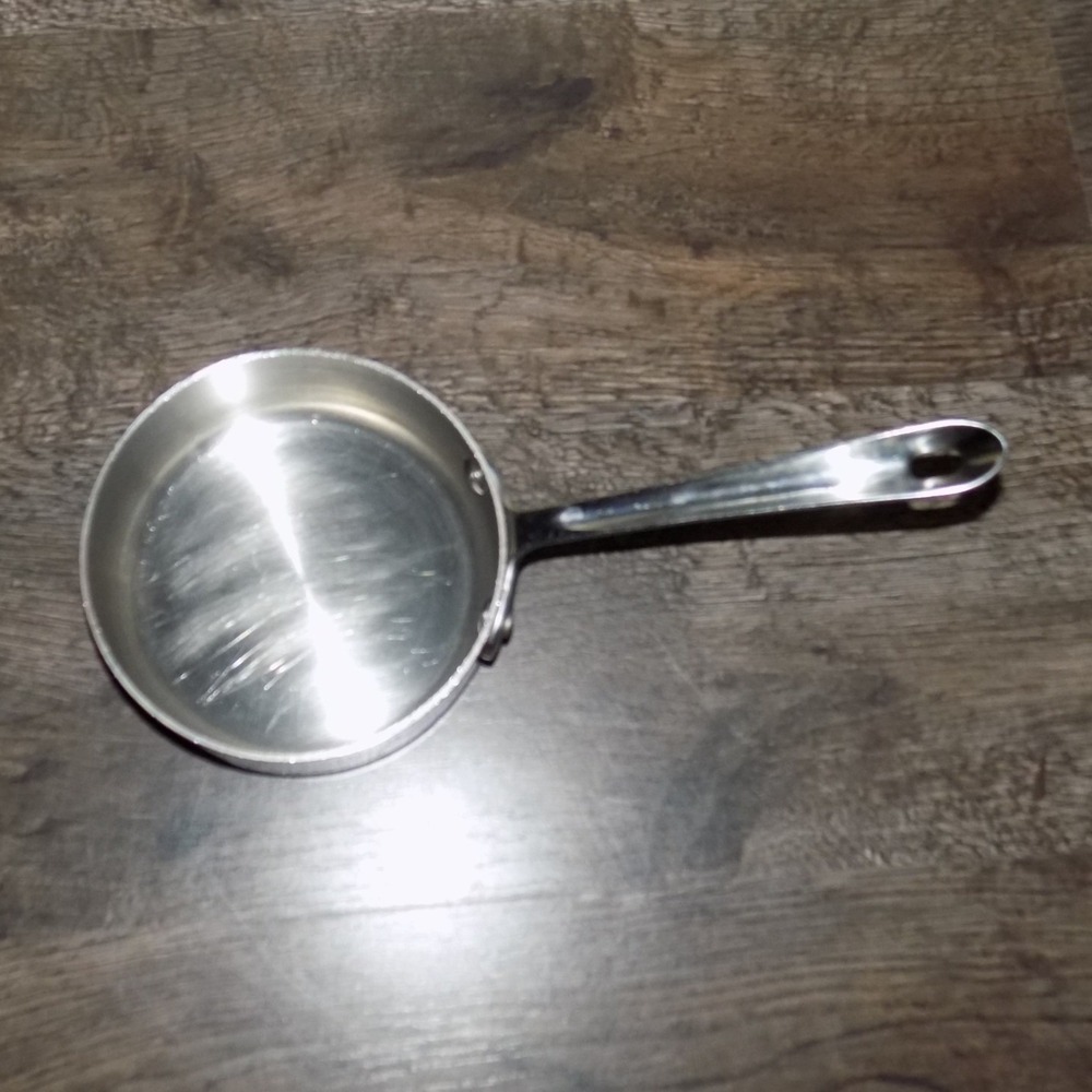All-Clad Saucepan Butter Warmer Tri-Ply Stainless Steel